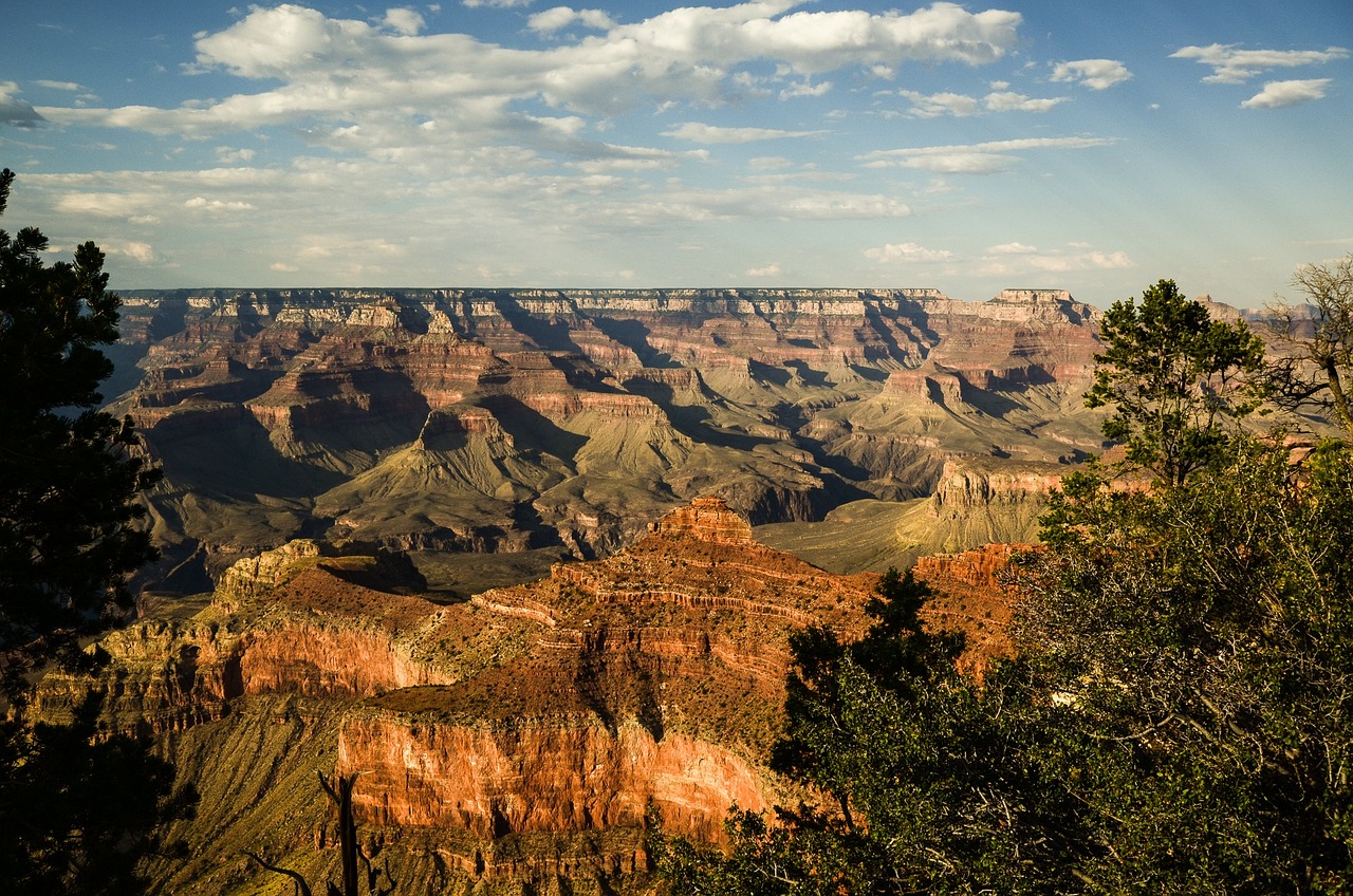 Discovering the Stunning Scenery of Grand Canyon National Park